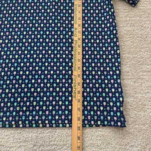 Rhoback The Pickleball Collection Performance Men's Polo Shirt Size Medium EUC - Picture 7 of 9